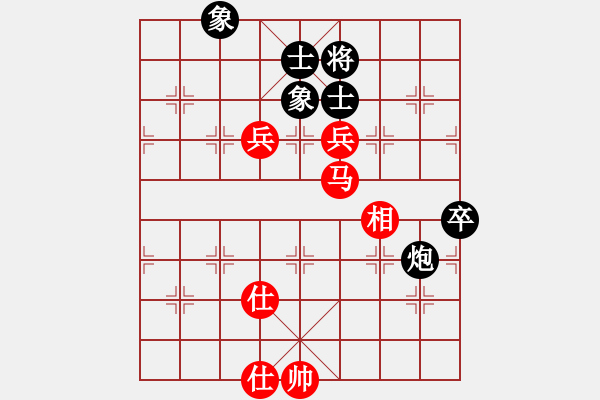 象棋棋谱图片：旋转木马(5段)-和-石浦渔人(5段) - 步数：100 