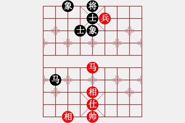 象棋棋譜圖片：棋棋是道(6段)-和-呼嘯山風(4段) - 步數(shù)：120 