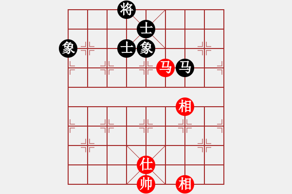 象棋棋譜圖片：棋棋是道(6段)-和-呼嘯山風(4段) - 步數(shù)：200 