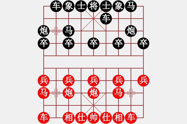 象棋棋譜圖片：自戰(zhàn)棋譜2 - 步數(shù)：10 