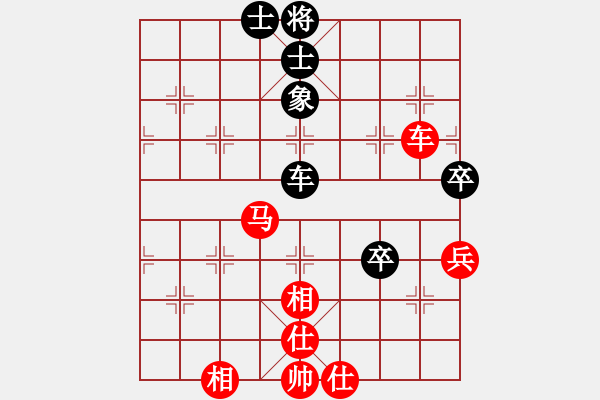 象棋棋譜圖片：安順大俠(6段)-勝-奉化天平(4段) - 步數(shù)：100 