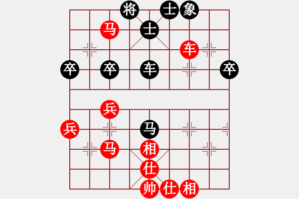 象棋棋譜圖片：bbboy002（業(yè)6-3） 先勝 純爺們（業(yè)6-1） - 步數(shù)：60 