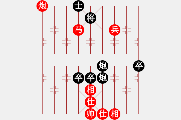 象棋棋譜圖片：下棋會(huì)友(2段)-負(fù)-華峰論棋(5段) 五七炮互進(jìn)三兵對(duì)屏風(fēng)馬邊卒右馬外盤河 - 步數(shù)：100 