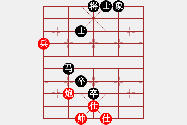 象棋棋譜圖片：曉棗(9星)-勝-江南的怪客(9星) - 步數(shù)：120 