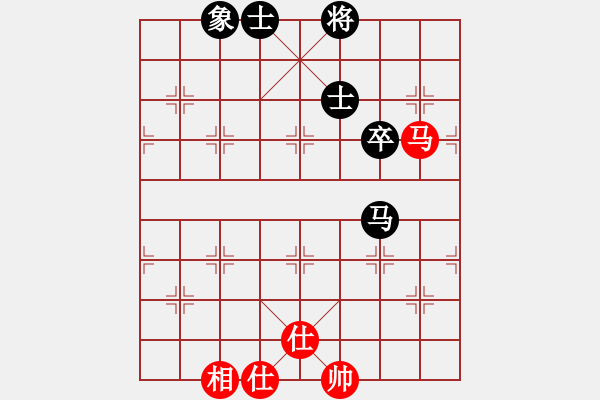 象棋棋譜圖片：星光燦爛[907198794] -VS- 橫才俊儒[292832991] - 步數(shù)：90 