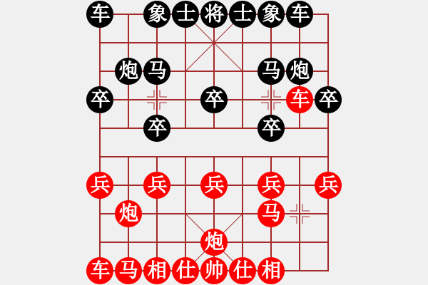 象棋棋譜圖片：C17 1501081428 君子好棋-學(xué)棋 - 步數(shù)：10 