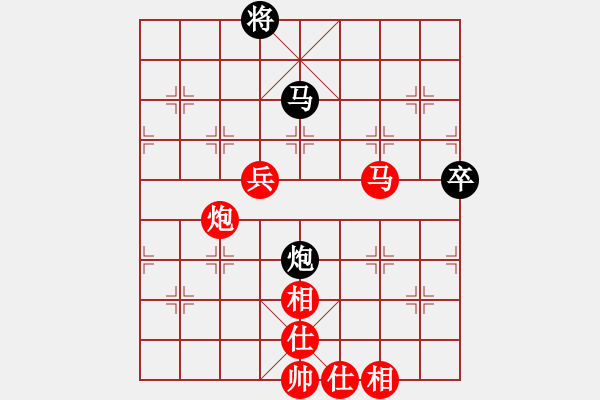 象棋棋譜圖片：張 健(紅先負(fù)）張桐瑞 - 步數(shù)：80 