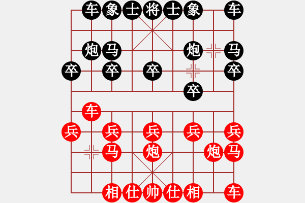 象棋棋譜圖片：飄絮＆夢[2570383545] -VS- 猴哥[1091449074] - 步數(shù)：10 