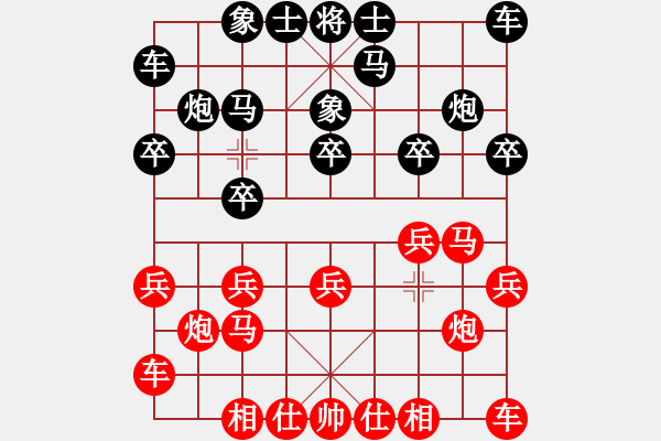 象棋棋譜圖片：大俠王(8星)-負(fù)-純?nèi)松先A山(9星) - 步數(shù)：10 