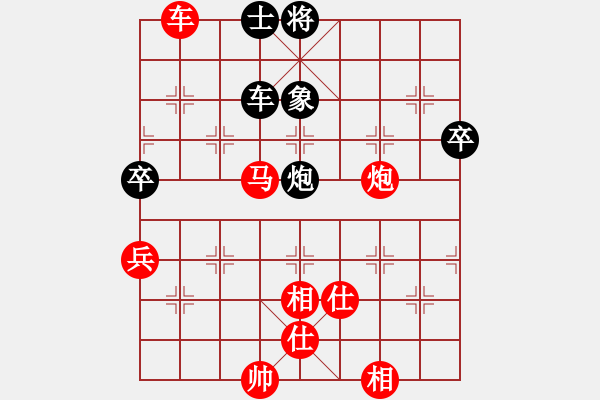 象棋棋谱图片：第六轮 宁夏 谢国豫 先胜 河南 李卫名 - 步数：100 