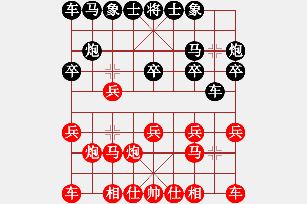 象棋棋譜圖片：10-01-17 zhangyukui[984]-勝-ghyd[859] - 步數(shù)：10 