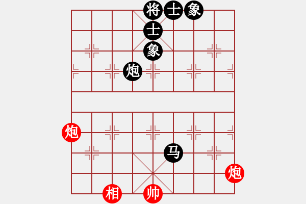 象棋棋譜圖片：宇宙霸主(3f)-負-四眼皮跳蚤(電神) - 步數(shù)：120 