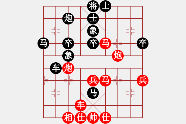 象棋棋譜圖片：付金請(qǐng)醉 勝 股民 - 步數(shù)：60 