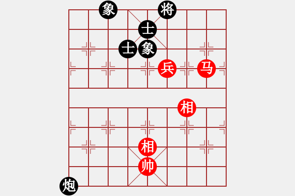 象棋棋譜圖片：江湖黑馬(9星)-和-sjxq(9星) - 步數(shù)：210 