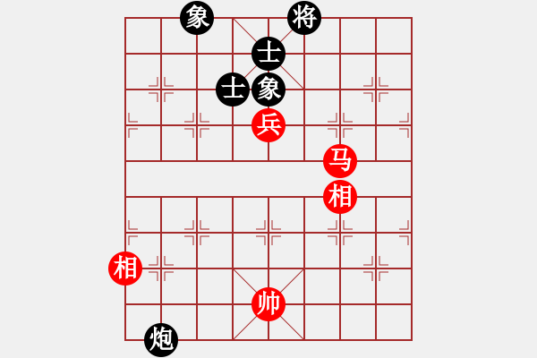 象棋棋譜圖片：江湖黑馬(9星)-和-sjxq(9星) - 步數(shù)：220 