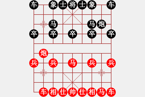 象棋棋譜圖片：生活規(guī)律VS空靈 - 步數(shù)：10 