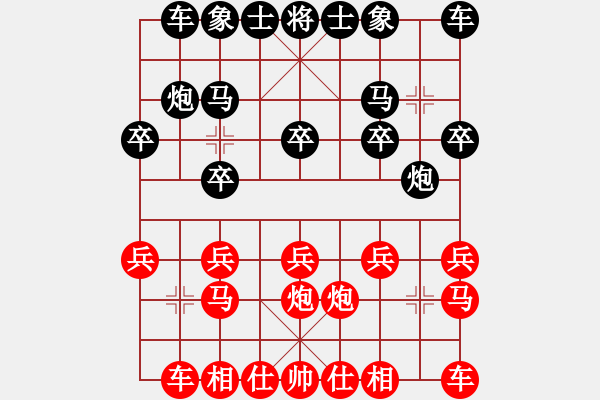 象棋棋譜圖片：飛揚[1757979381] -VS- 我是一片云[471533531] - 步數(shù)：10 