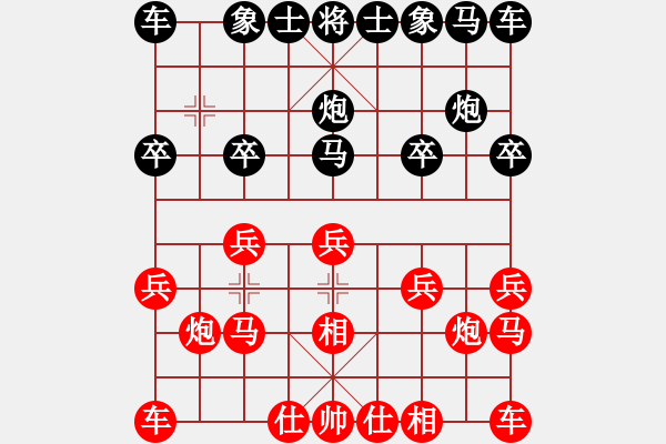 象棋棋譜圖片：九江許甫先負(fù)四會(huì)謝灶華 - 步數(shù)：10 