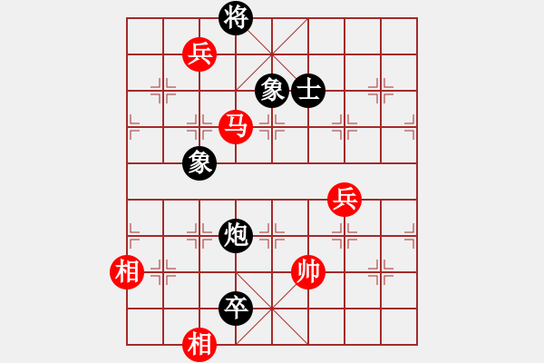 象棋棋譜圖片：萬法無我(9段)-勝-冀中小鳳仙(無上)飛相進七兵對進右馬 - 步數(shù)：200 