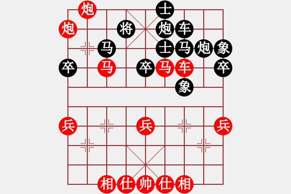 象棋棋譜圖片：2022.10.5.2五分鐘先負五七炮進三兵對屏風馬進3卒超時 - 步數(shù)：60 