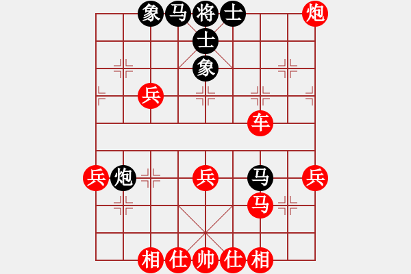 象棋棋譜圖片：弈度玄子[紅] -VS- 少年古惑仔_殺通街[黑] - 步數(shù)：71 