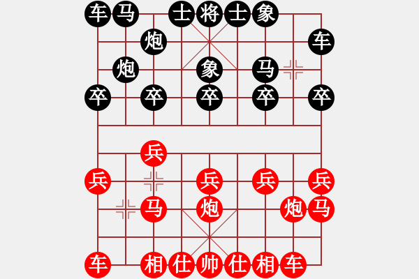 象棋棋譜圖片：程吉俊 先勝 崔峻 - 步數(shù)：10 