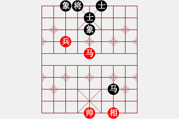 象棋棋譜圖片：云流(無(wú)極)-和-風(fēng)再起時(shí)(9星) - 步數(shù)：190 