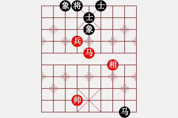 象棋棋譜圖片：云流(無(wú)極)-和-風(fēng)再起時(shí)(9星) - 步數(shù)：200 