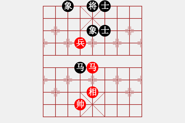 象棋棋譜圖片：云流(無(wú)極)-和-風(fēng)再起時(shí)(9星) - 步數(shù)：220 