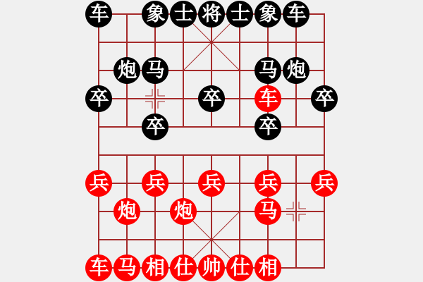 象棋棋譜圖片：茗茶雷神(9段)-負(fù)-貳核旋風(fēng)(月將) - 步數(shù)：10 