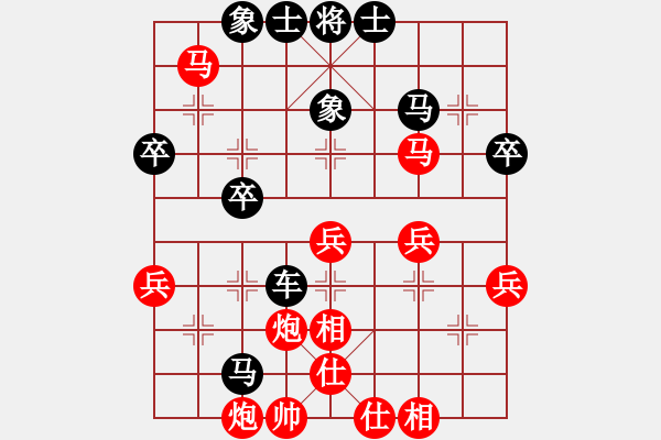 象棋棋譜圖片：茗茶雷神(9段)-負(fù)-貳核旋風(fēng)(月將) - 步數(shù)：60 