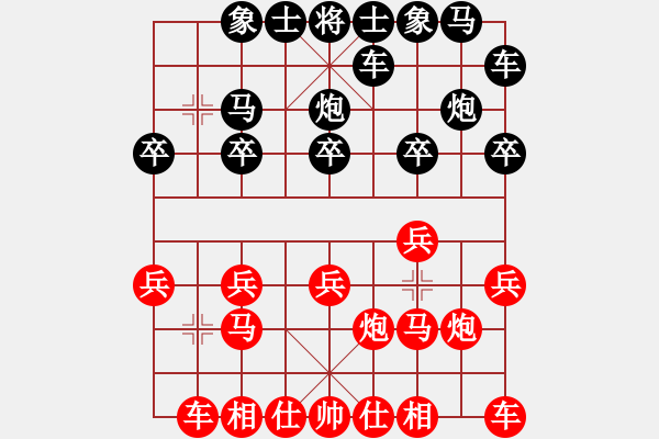 象棋棋譜圖片：mmuummee(9星)-勝-qqqwwwasd(9星) - 步數(shù)：10 