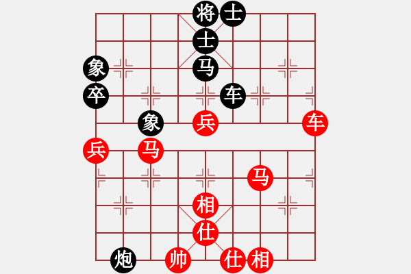 象棋棋譜圖片：張強(qiáng)       先和 言穆江     - 步數(shù)：110 