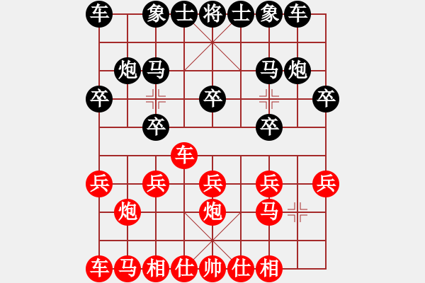 象棋棋譜圖片：第7輪 張春付 負(fù) 劉世有 - 步數(shù)：10 