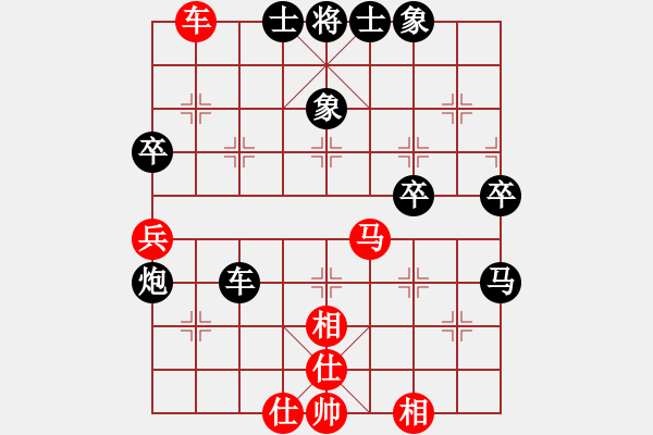 象棋棋譜圖片：康師傅大紅負(fù)葬心【中炮對(duì)列炮】 - 步數(shù)：60 