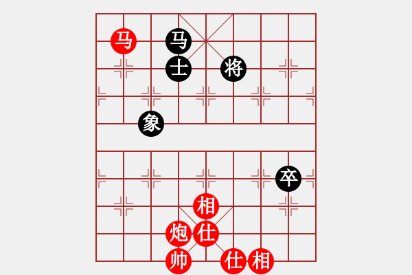 象棋棋譜圖片：棋局-3 3pR 4 - 步數(shù)：110 