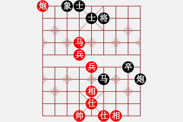 象棋棋譜圖片：棋局-3 3pR 4 - 步數(shù)：60 