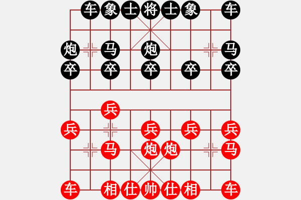 象棋棋譜圖片：浪里分不清歡笑悲憂 和 吾眀勢(shì) - 步數(shù)：10 