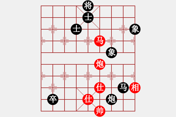 象棋棋譜圖片：leiting(天罡)-和-昆鋼割鹿刀(電神) - 步數(shù)：160 