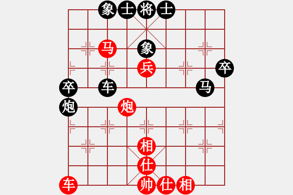 象棋棋譜圖片：飛刀之王(天帝)-和-dmdmdmdm(天帝) - 步數(shù)：60 