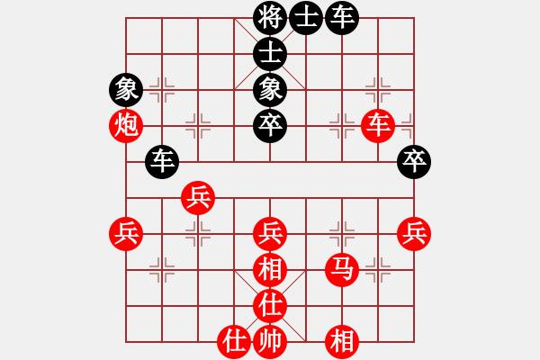 象棋棋譜圖片：張景龍（業(yè)6-1)先負(fù)止于至善（業(yè)6-1）201907102241.pgn - 步數(shù)：40 