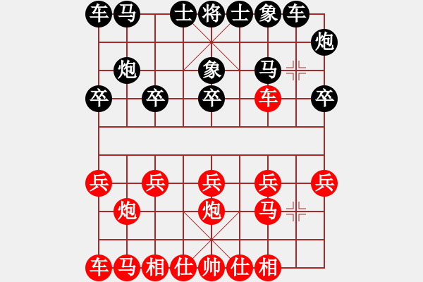 象棋棋譜圖片：mjkk(1段)-負(fù)-cyzhy(5段) - 步數(shù)：10 