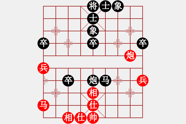 象棋棋譜圖片：mjkk(1段)-負(fù)-cyzhy(5段) - 步數(shù)：60 