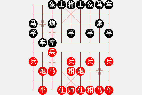 象棋棋譜圖片：佐佐木 游原碩 負(fù) 納布斯 萬科 - 步數(shù)：10 