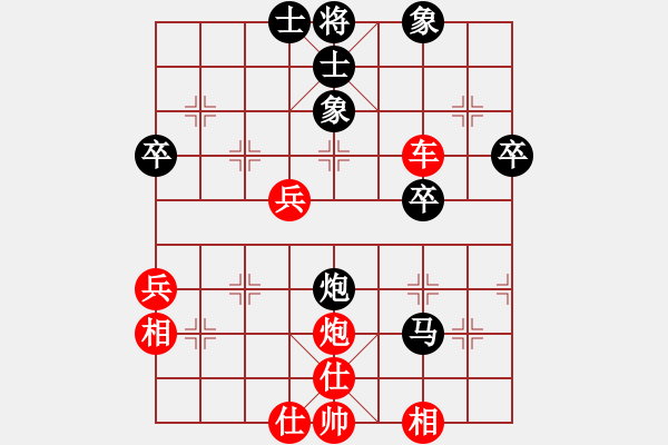 象棋棋譜圖片：★棋壇尊者★[407612993] -VS- 高手[2854793148] - 步數(shù)：60 