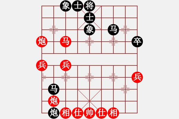 象棋棋譜圖片：arde(4段)-勝-瀟王(6段) - 步數(shù)：60 