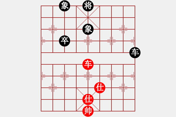 象棋棋譜圖片：亮玉　先和　柴溝第六　20100114下午E - 步數(shù)：120 