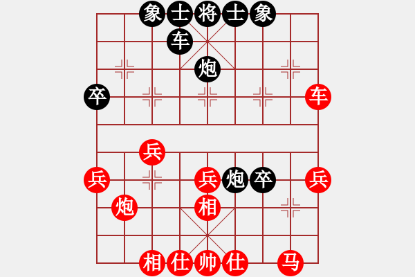 象棋棋譜圖片：ngochuy(4段)-負(fù)-雅典奧運(yùn)會(9段) - 步數(shù)：36 