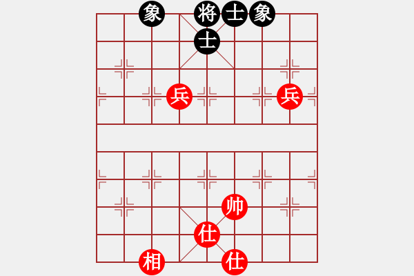 象棋棋譜圖片：華仔四核(9星)-和-jiaweih(北斗) - 步數(shù)：110 