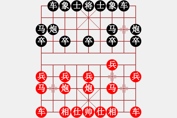 象棋棋譜圖片：四海英雄一(5r)-勝-齊魯一號(hào)(5r) - 步數(shù)：10 